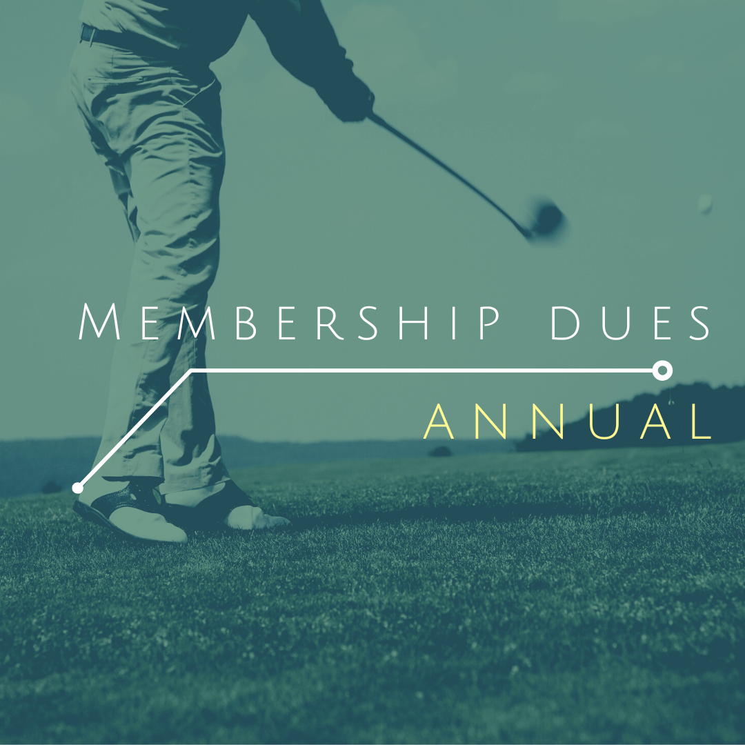 Annual Membership Dues | Victoria Golf Club